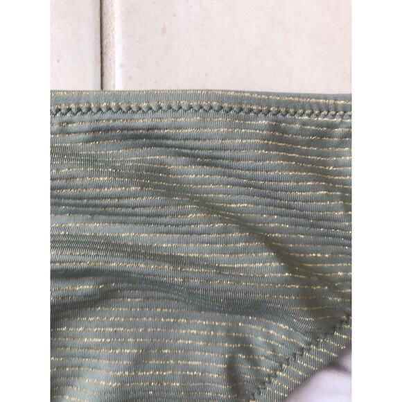 Rhythm Bikini Bottom Multicolor Striped Swimwear - Picture 3 of 8